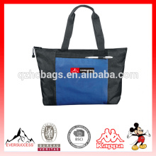 Large Tote Bags With Customized Logo Personalized Zipper Tote Bags
